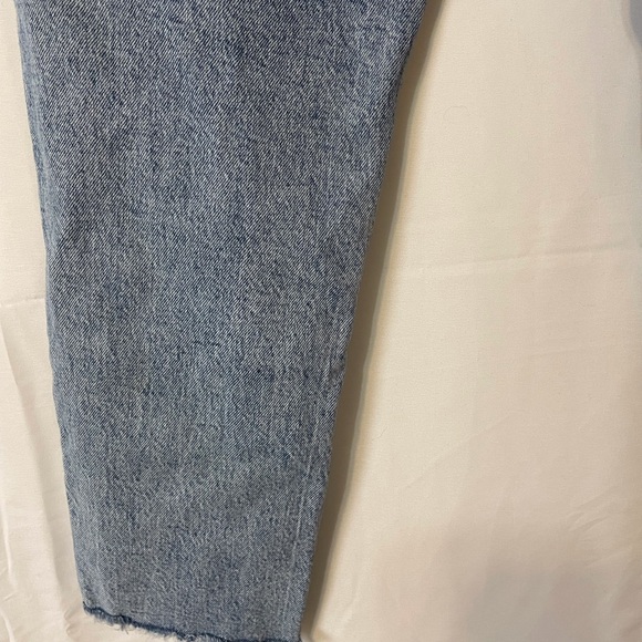 Garage High Rise Stonewashed Mom Jeans - Picture 8 of 9